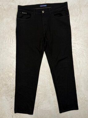 Trussardi Stretch Denim Jeans Black 36x31